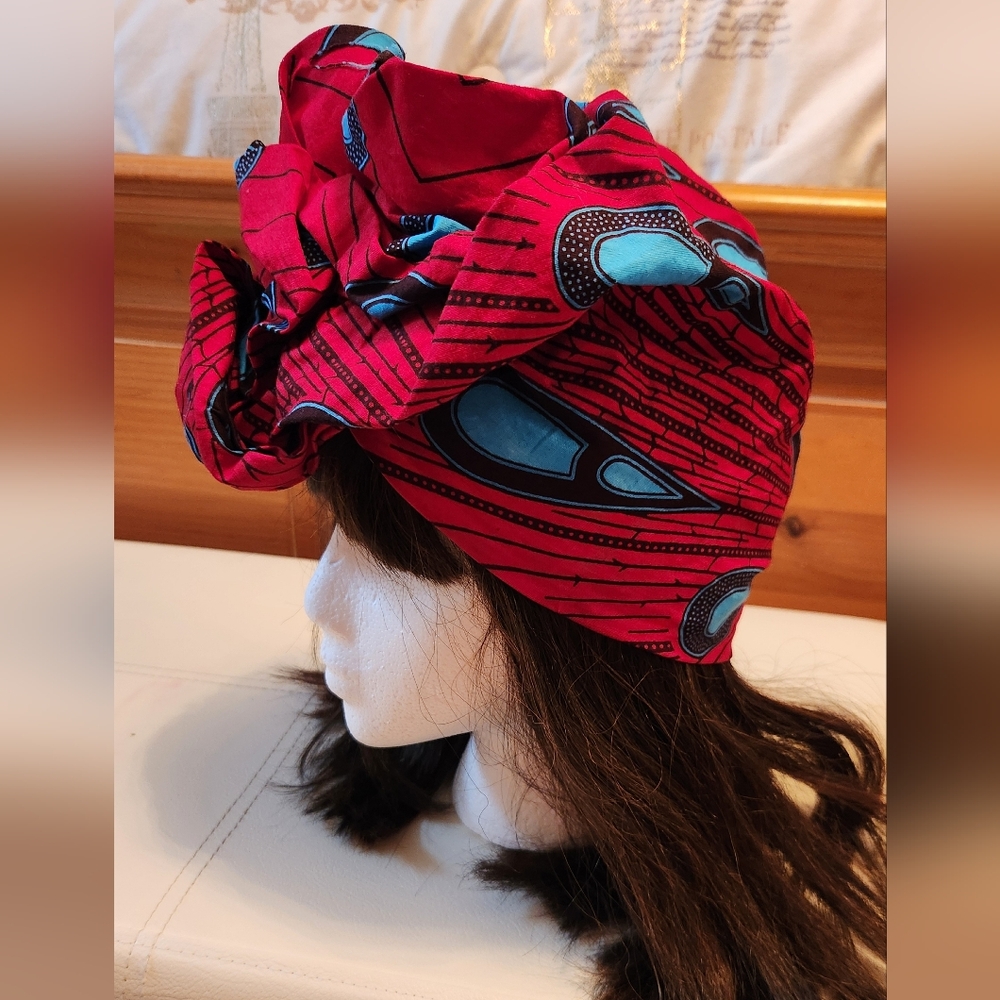 Vibrant Headwrap - Picture 4 of 6